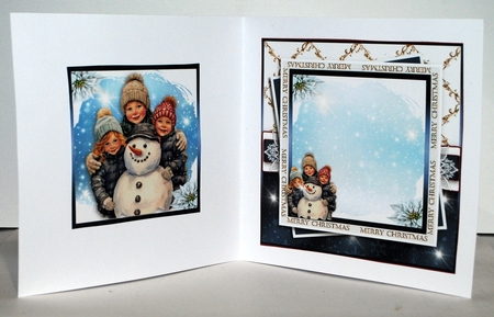 Build a Snowman by Kristina Norbat