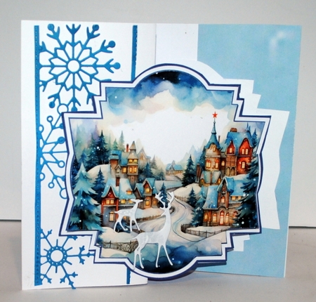 Vintage scenes toppers by Kristina Norbat