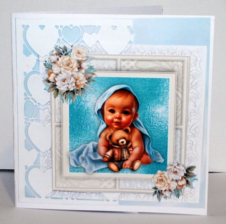Teddy and Me boy by Kristina Norbat