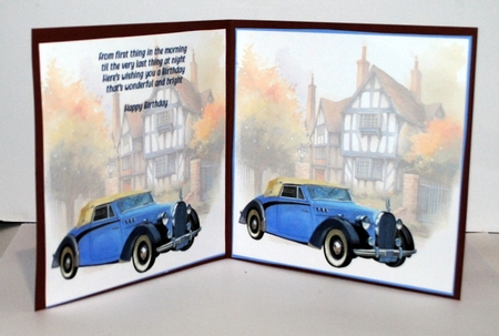 Just a car and a house by Kristina Norbat