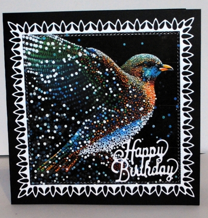 Winter birds 1 by Kristina Norbat