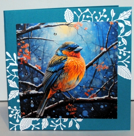 Winter birds 5 by Kristina Norbat