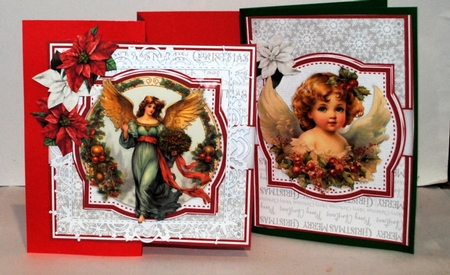 CHRISTMAS ANGELS by Kristina Norbat