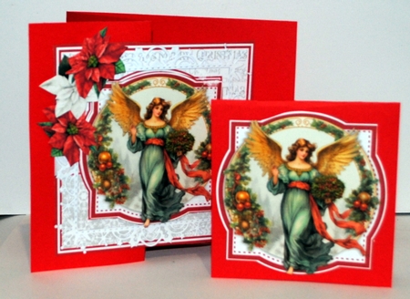 CHRISTMAS ANGELS by Kristina Norbat