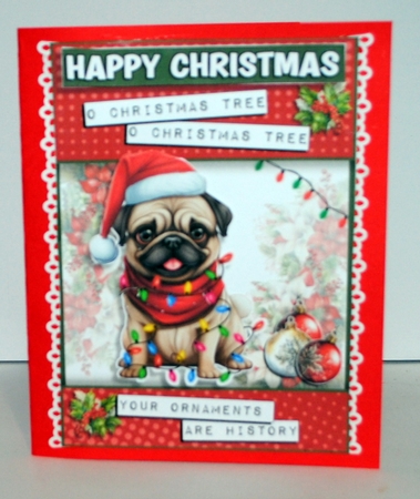 Santa Paws by Kristina Norbat