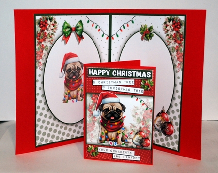 Santa Paws by Kristina Norbat