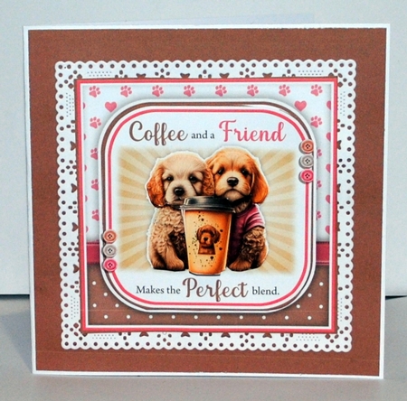 Coffee And A Friend by Kristina Norbat