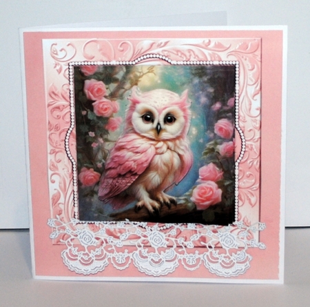 Beautiful Owl Mini Kit by Kristina Norbat