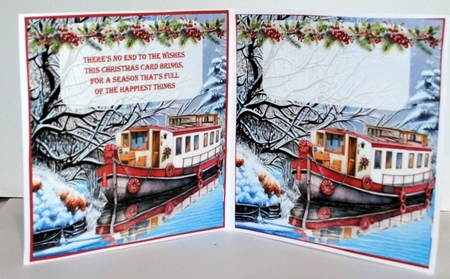Narrowboat Christmas by Kristina Norbat