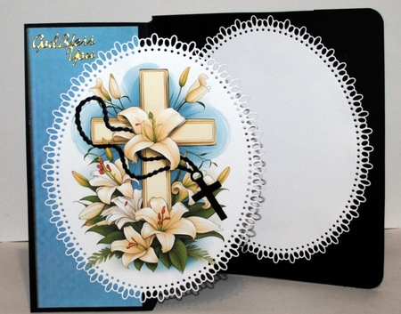 With Sympathy A4 Print by Kristina Norbat