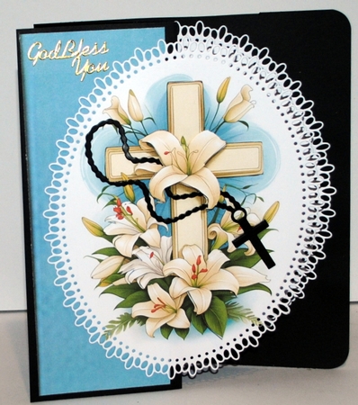 With Sympathy A4 Print by Kristina Norbat