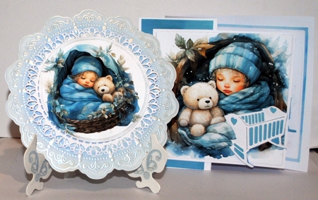 Sleeping baby 1 by Kristina Norbat
