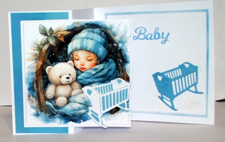 Sleeping baby 1 by Kristina Norbat
