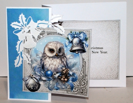 Winter Owl mini kit by Kristina Norbat