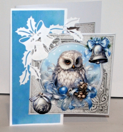 Winter Owl mini kit by Kristina Norbat