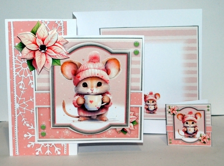 Cosy Mouse Mini Kit by Kristina Norbat