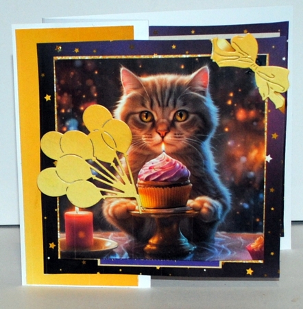 Happy Purrthday by Kristina Norbat