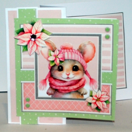 Snow Fun Mouse Mini Kit by Kristina Norbat