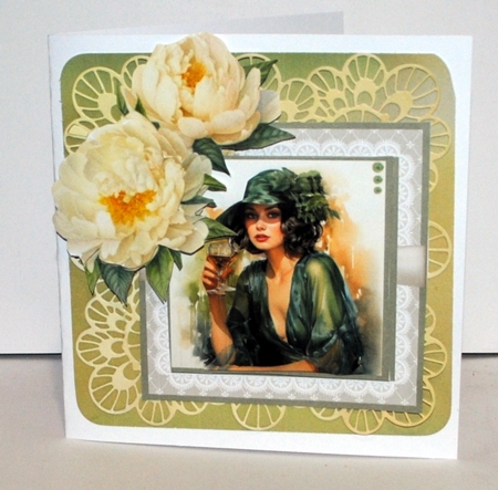 Art Deco Lady #4 by Kristina Norbat