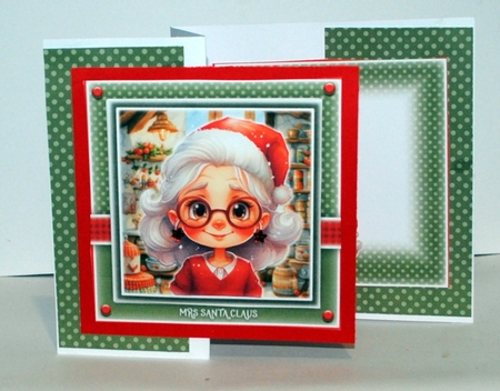 Mrs Santa Claus Mini Kit by Kristina Norbat
