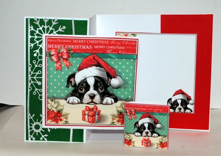 Have A Pawsome  Christmas by Kristina Norbat