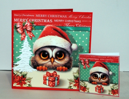 Hope Your Christmas Is A Hoot! by Kristina Norbat