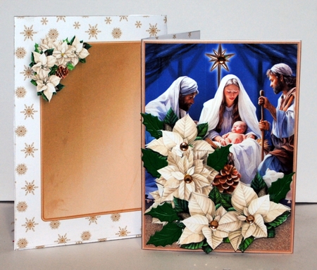 The First Christmas - 5 x 7 Card and Envelope Mini Kit by Kristina Norbat