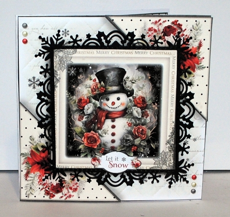 The Jolly Snowman by Kristina Norbat