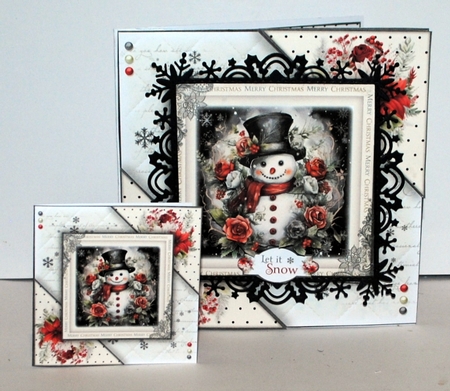 The Jolly Snowman by Kristina Norbat
