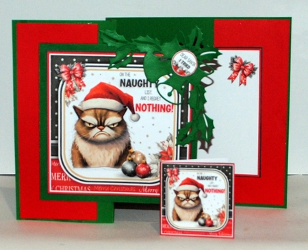The Naughty List by Kristina Norbat