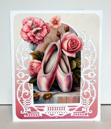 The Ballet Shoes A4 by Kristina Norbat