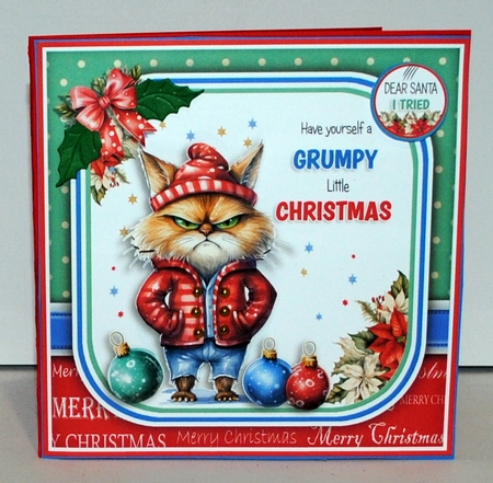 Santa Claws! by Kristina Norbat