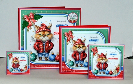 Santa Claws! by Kristina Norbat