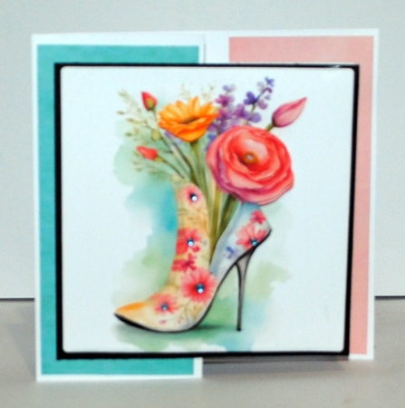 The Stiletto Shoe A4 by Kristina Norbat