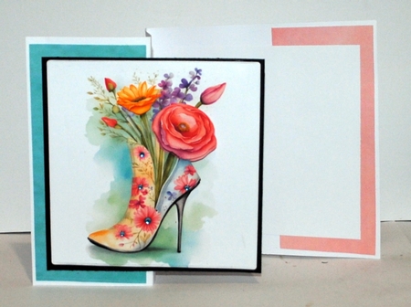The Stiletto Shoe A4 by Kristina Norbat