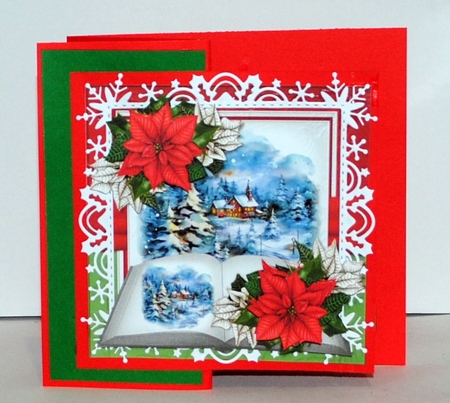 Snowy Church Mini Kit 2 by Kristina Norbat