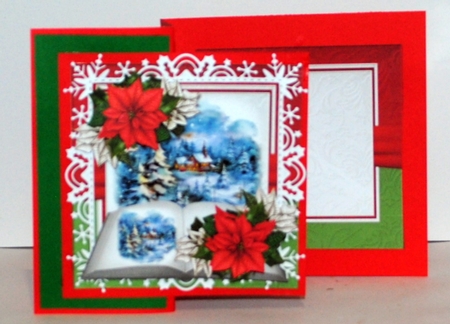 Snowy Church Mini Kit 2 by Kristina Norbat