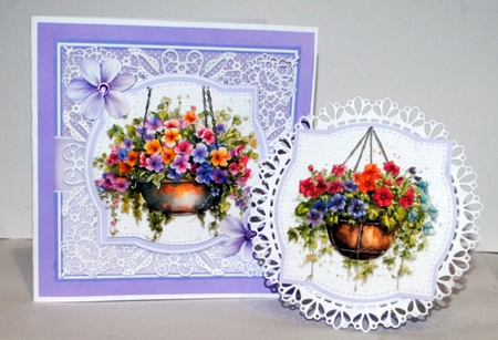 HANGING BASKETS by Kristina Norbat