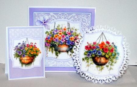 HANGING BASKETS by Kristina Norbat