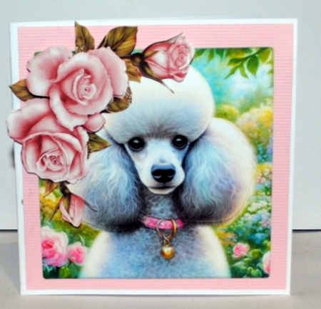 Summer Garden Dog 2 by Kristina Norbat
