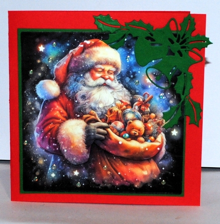 Santa Delivery by Kristina Norbat