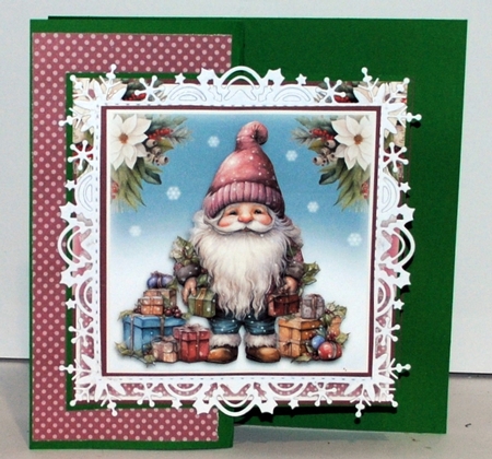 Christmas Gnome Mini Kit by Kristina Norbat