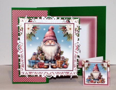 Christmas Gnome Mini Kit by Kristina Norbat
