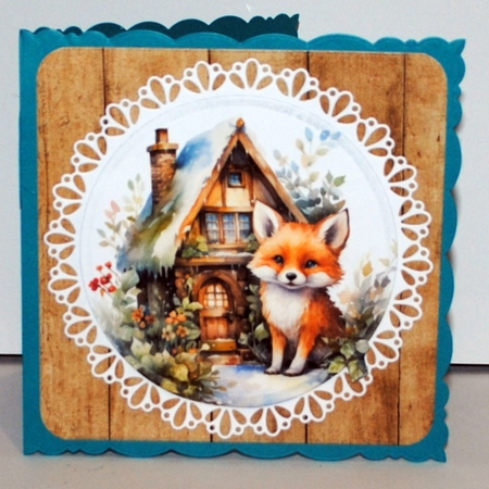 Winter fox by Kristina Norbat