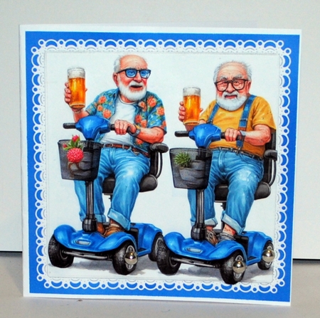 Funny Old guys by Kristina Norbat