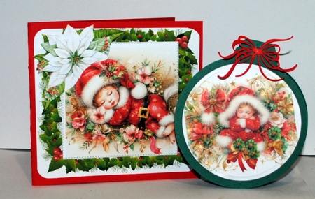 Babys First Christmas 2 by Kristina Norbat