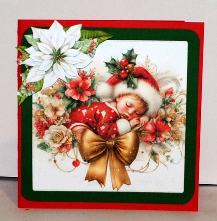 Babys First Christmas 2 by Kristina Norbat