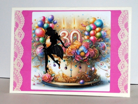 Birthday Cakes 30&40&50 by Kristina Norbat
