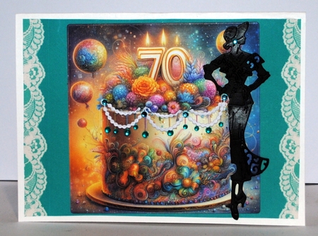 Birthday Cakes 60&70&80 by Kristina Norbat