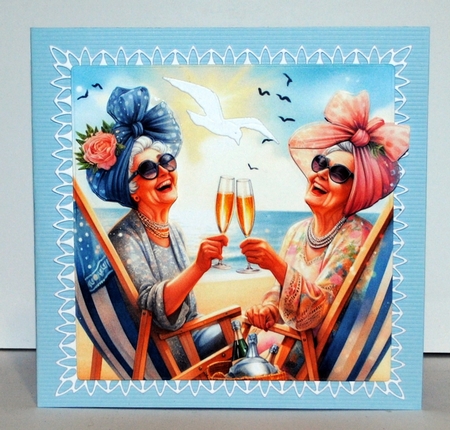 Day At The Beach  by Kristina Norbat
